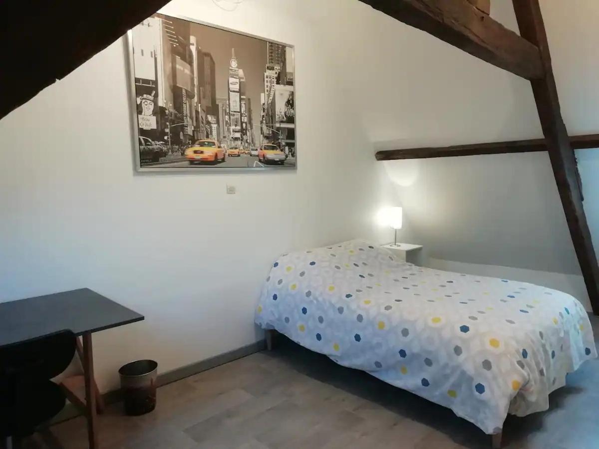 Appart A Cote De La Vieille Ville De Boulogne Sur Mer Dış mekan fotoğraf